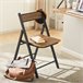 Silla Plegable de Oficina FST88-PF SoBuy Natural