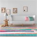 Alfombra decorativa NAF NAF LOANE 120x170 Multicolor