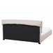 Beliani Cama de agua Poliéster BELFORT 191x212 Beige