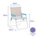 Silla Plegable Azul