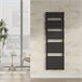 Radiador toallero mural Voss 844 W 17 lamas acero Blanco