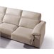 Chaise longue piel WILLY Beige
