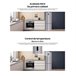Frigorifico Combi Infiniton FGC-78XA, 432 l Inox