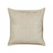 Beliani Cojín decorativo LAPSANA Beige