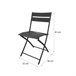 Acomoda Textil – Silla Plegable de Acero. (Pack 2 Unidades) Negro