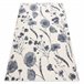 Alfombra HEOS 78585 FLORES 190x270 Crema
