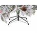 Beliani Árbol de Navidad MASALA Blanco