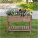 Huerto Urbano de Madera Madera de Abeto Outsunny Marron