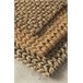 Alfombra de fibra de coco 75x45 Natural