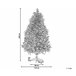 Beliani Árbol de Navidad HUXLEY Beliani Árbol de Navidad HUXLEY Verde