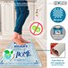 Alfombra De 80 X 120Cm 120x80 Azul