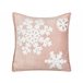 Beliani Cojín decorativo MURRAYA 45x45 Rosa