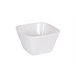 Bol SNACK 12x6cm ceramica blanca Blanco