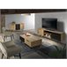 Mesa de Centro Rectangular - Modelo BRADLEY Marron