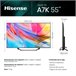 Smart TV 55A7KQ Negro