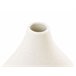 Beliani Jarrón para flores KOMOTINI Blanco/ Beige