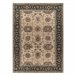 Alfombra de lana POLONIA Tesoro Marco 235x350 Beige