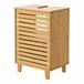 Mueble para debajo del lavabo Iveland con puerta 2 compartimentos Natural