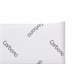 Almohada Viscoelástica Perforada De Carbono Blanco/ Negro