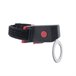 Luz LED Trasera para Bicicleta Negro