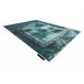Alfombra DE LUXE moderna 634 Marco vintage - Structural 200x290 Verde