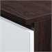 Armario de pared AKORD W40 3 estantes 40 Blanco/ Madera