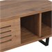 Mesa TV 100% Tablero de aglomerado rechapado en melamina Marron