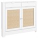 Cubre Radiadores Melamina de Madera, MDF HOMCOM Cubre Radiadores Melamina de Madera, MDF HOMCOM Blanco