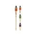 Antorcha de JARDIN 60cm surtida Multicolor