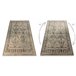 Alfombra de lana OMEGA PERONA oriental 200x300 Verde