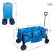 Aktive Carro playa plegable Azul