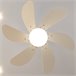 Ventilador de techo EnergySilence Aero 3600 Vision SunLight Cecotec Blanco