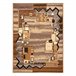 Alfombra BCF Morad SZLACZEK sendero clásico 300x400 Marron