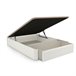 Canapé Luxury Max 3D 135x190 Blanco