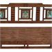 Banco de madera Marron