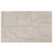 Beliani Alfombra de pelo corto DIYADIN 140x200 Beige