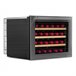 Vinoteca 24 botellas Vinobox 24 Design I Integrable Mono temperatura Negro/ Gris