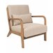 Beliani Sillón SKOVDE Beliani Sillón SKOVDE Beige