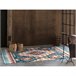 Alfombra decorativa RUSG&RUGS XENIA 160x230 Multicolor