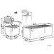 Beliani Conjunto de comedor VIAREGGIO Madera Clara