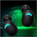 AUG7S Auriculares Gaming Inalambricos Negro