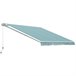 Toldo Manual Plegable Tela de poliéster, aluminio Outsunny 295x250 Verde