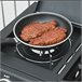 Barbacoa de Gas PP, Acero Outsunny Negro