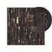 Beliani Alfombra de pelo corto ARTVIN 200x200 Marron