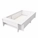 Camas infantiles 112x222 Camas infantiles 112x222 Blanco