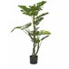 Beliani Planta artificial PLANTA MONSTERA Verde