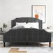 Marco de la cama 200x140 Gris