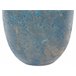 Beliani Jarrón decorativo VELIA Azul