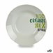Plato Hondo Organic Blanco