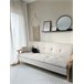 Beliani Decoración de pared ALUVA Beige